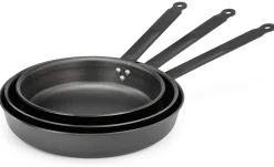 Schwedische Bratpfanne schmiedeeisern