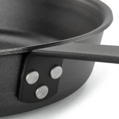 Schwedische Bratpfanne schmiedeeisern