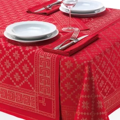 Schwedische Servietten rot