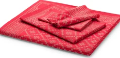 Schwedische Servietten rot