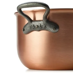 Schwerer Kupfertopf konisch