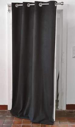 Schwerer Vorhang Streichgarnloden