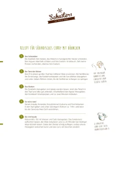 Südindische Curry Gewürze