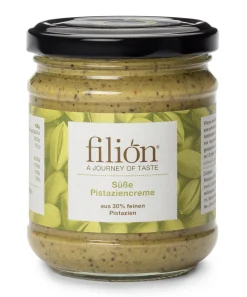 Süße Pistaziencreme