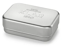 Seifendose Aluminium