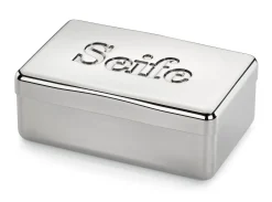 Seifendose Neusilber