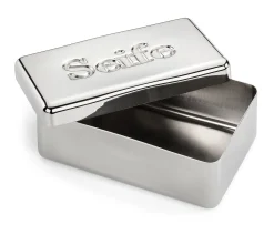 Seifendose Neusilber