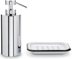 Seifenspender Messing