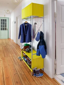 Seitengitter zu Garderobengestell