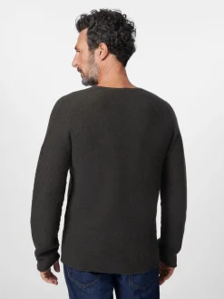 Seldom Herren-Pullover Raglanärmel
