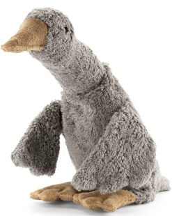 Senger Gans Wärmekissen grau