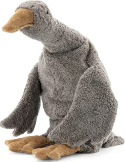 Senger Gans Wärmekissen grau