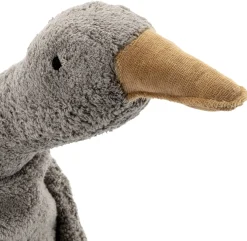 Senger Gans Wärmekissen grau