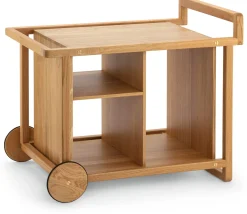 Servierwagen Eichenholz