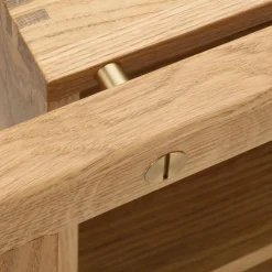 Servierwagen Eichenholz