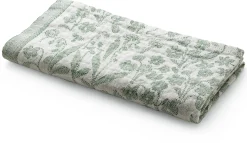 Serviette Leinen floral