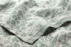 Serviette Leinen floral