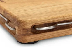 Set Frankfurter Brett Mono mit Edelstahlbehälter-Set