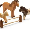 Set Pferde Ahornholz
