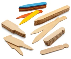 Set Pflanzenetiketten