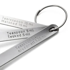 Set Schwedische Messlöffel
