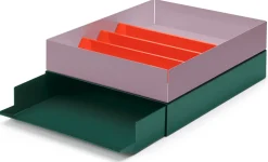 Set: Stapler, Knicker, Falter