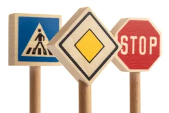 Set Verkehrsschilder