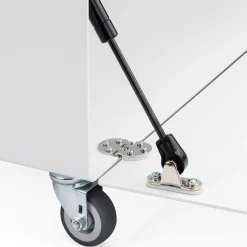 Sideboard Stahl mit Klappe