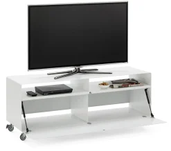 Sideboard Stahl mit Klappe