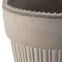 Simona Pflanztopf mit Untersetzer