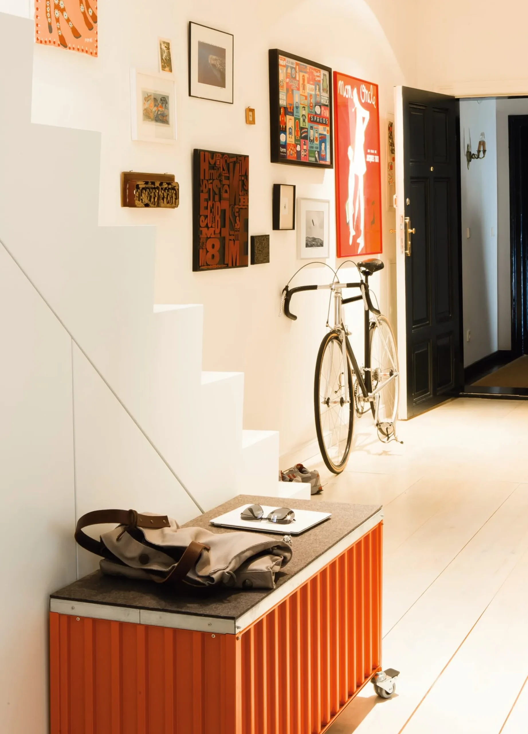 Sitzauflage zu Bankbrett