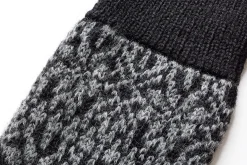 Socke Jacquard Schurwolle