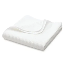 Sommerdecke Waffelpiqué