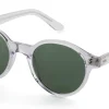 Sonnenbrille 1987 Unisex, Transparent