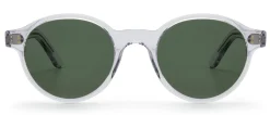 Sonnenbrille 1987 Unisex, Transparent