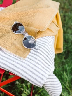 Sonnenbrille 1987 Unisex, Transparent