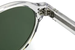 Sonnenbrille 1987 Unisex, Transparent