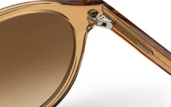 Sonnenbrille Unisex, Hellbraun