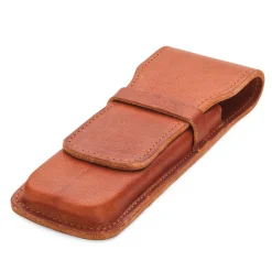 Sonnenleder Stiftetui zweifach