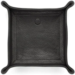 Sonnenleder Vide-poche quadratisch