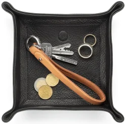 Sonnenleder Vide-poche quadratisch