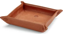 Sonnenleder Vide-poche quadratisch