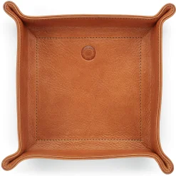 Sonnenleder Vide-poche quadratisch