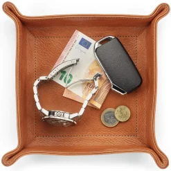 Sonnenleder Vide-poche quadratisch