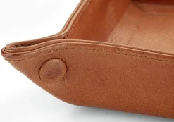 Sonnenleder Vide-poche quadratisch