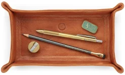 Sonnenleder Vide-poche rechteckig