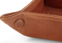 Sonnenleder Vide-poche rechteckig