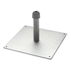 Sonnenschirmständer Stahlplatte