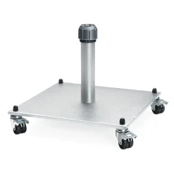 Sonnenschirmständer Stahlplatte