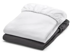 Spannbettlaken Doppel-Jersey